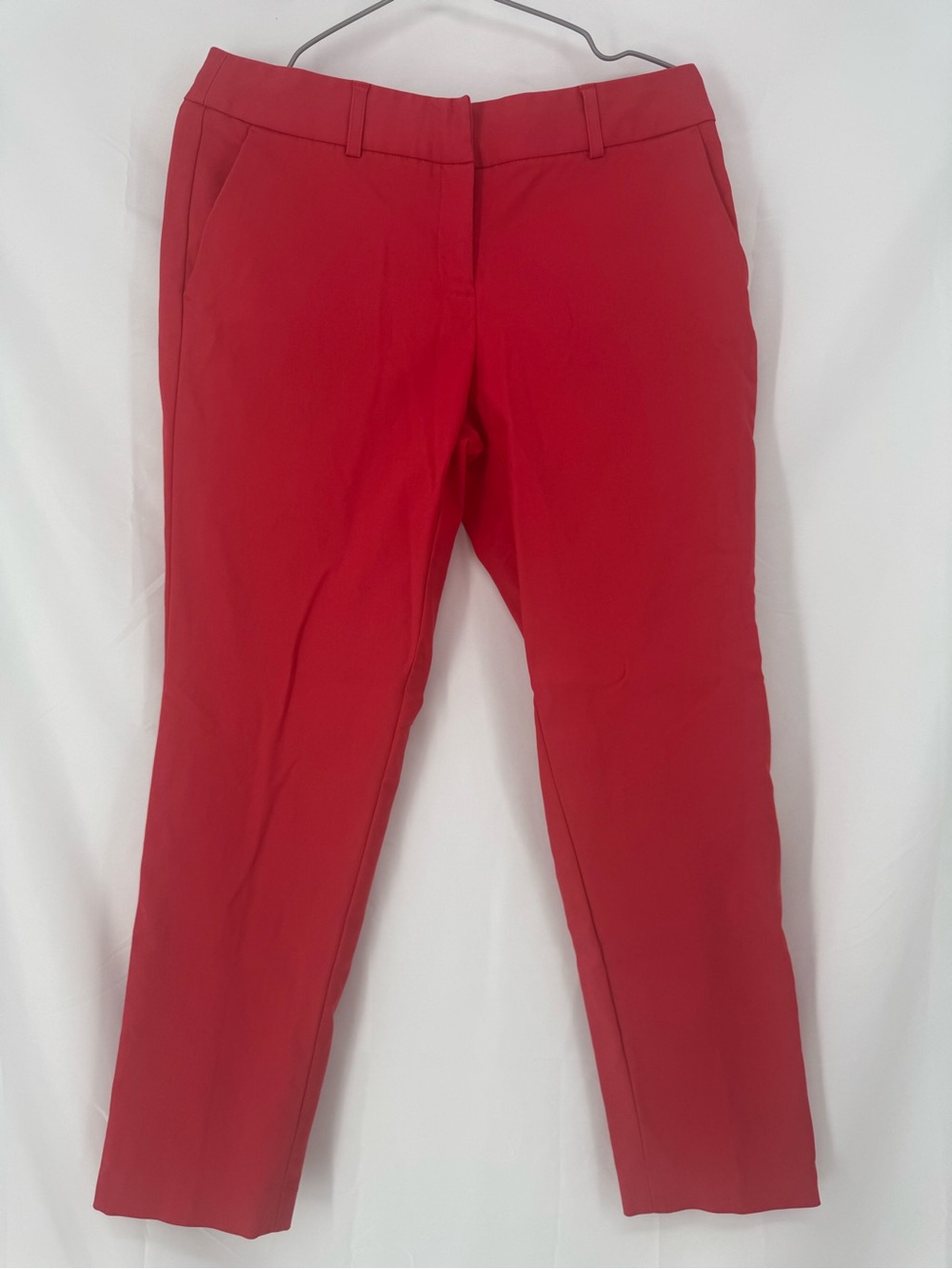 Cynthia Rowley Red Tailored Ankle Pants 0277